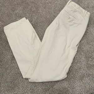 J. Crew chinos city fit